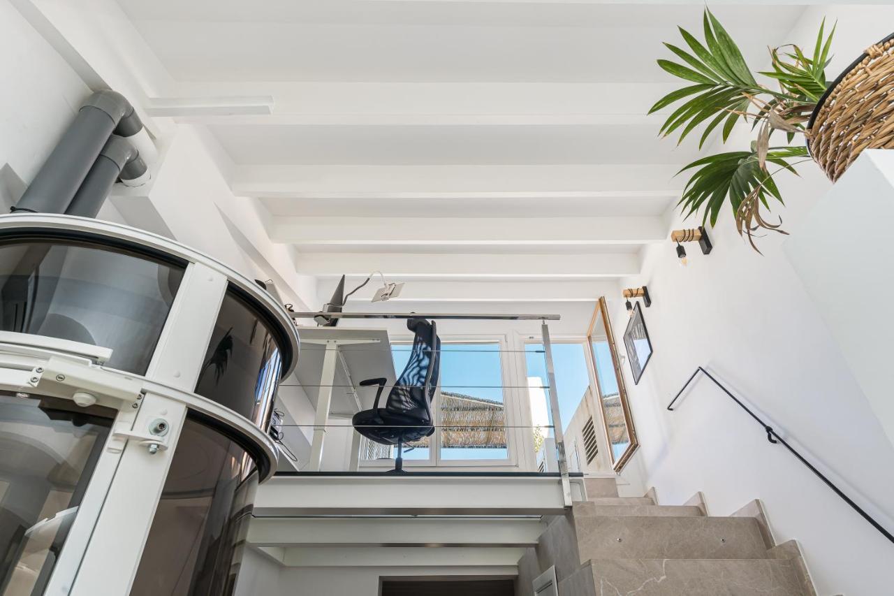 הוילה פלמה דה מיורקה Townhouse Calatrava מראה חיצוני תמונה