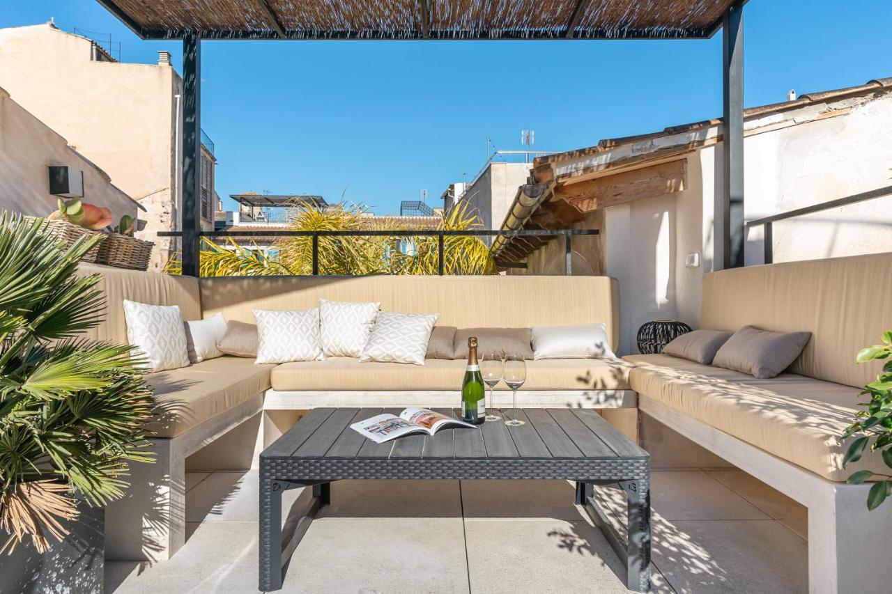 הוילה פלמה דה מיורקה Townhouse Calatrava מראה חיצוני תמונה
